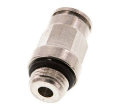 Racor con rosca macho 6mm x M 10 x 1 Latón NBR [2 Piezas]