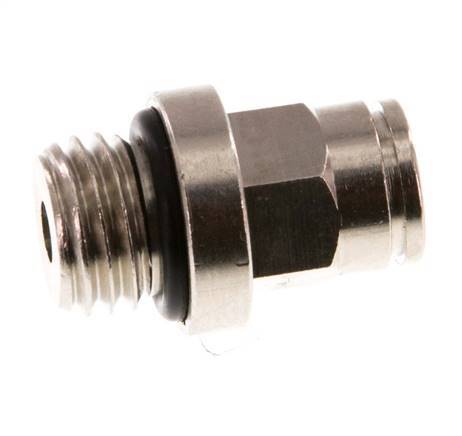 Racor de 6mm x M 12 x 1,5 con rosca macho de latón NBR [2 piezas]