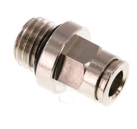 Racor de 6mm x M 12 x 1,5 con rosca macho de latón NBR [2 piezas]