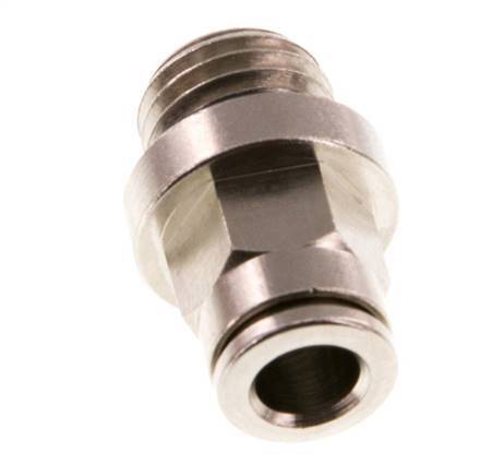 Racor de 6mm x M 12 x 1,5 con rosca macho de latón NBR [2 piezas]