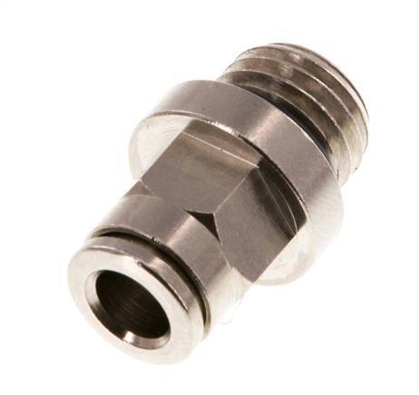 Racor de 6mm x M 12 x 1,5 con rosca macho de latón NBR [2 piezas]