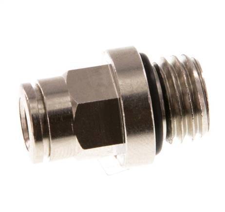 Racor de 6mm x M 12 x 1,5 con rosca macho de latón NBR [2 piezas]