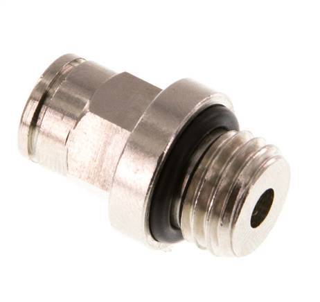 Racor de 6mm x M 12 x 1,5 con rosca macho de latón NBR [2 piezas]