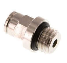 Racor de 6mm x M 12 x 1,5 con rosca macho de latón NBR [2 piezas]