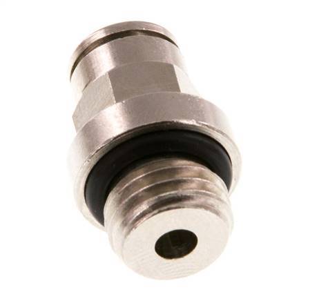 Racor de 6mm x M 12 x 1,5 con rosca macho de latón NBR [2 piezas]