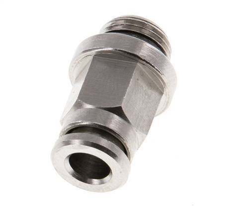 Racor de 5mm x G1/8'' con rosca macho de latón NBR [2 piezas]