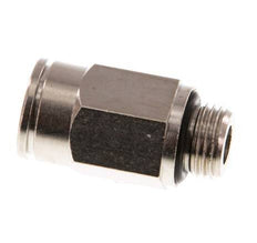 Racor de 8mm x G1/8'' con rosca macho de latón NBR [5 piezas]