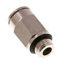 Racor de 8mm x G1/8'' con rosca macho de latón NBR [5 piezas]