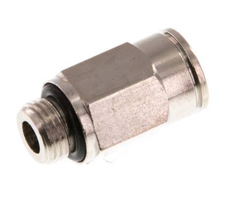 Racor de 8mm x G1/8'' con rosca macho de latón NBR [5 piezas]