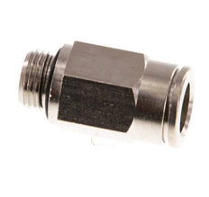 Racor de 8mm x G1/8'' con rosca macho de latón NBR [5 piezas]