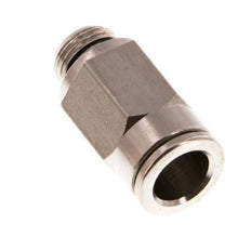 Racor de 8mm x G1/8'' con rosca macho de latón NBR [5 piezas]