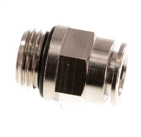 Racor de 8mm x G1/4'' con rosca macho de latón NBR [2 piezas]