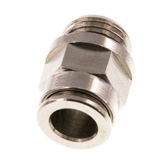 Racor de 8mm x G1/4'' con rosca macho de latón NBR [2 piezas]
