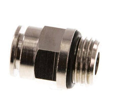 Racor de 8mm x G1/4'' con rosca macho de latón NBR [2 piezas]