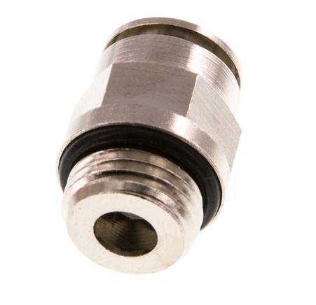 Racor de 8mm x G1/4'' con rosca macho de latón NBR [2 piezas]