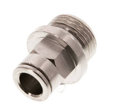 Racor de 8mm x G3/8'' con rosca macho de latón NBR [2 piezas]