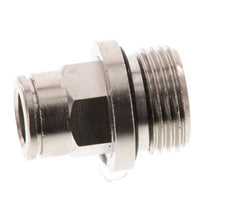 Racor de 8mm x G3/8'' con rosca macho de latón NBR [2 piezas]
