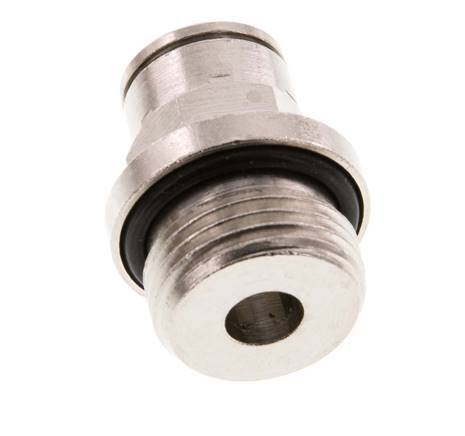 Racor de 8mm x G3/8'' con rosca macho de latón NBR [2 piezas]