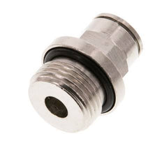 Racor de 8mm x G3/8'' con rosca macho de latón NBR [2 piezas]