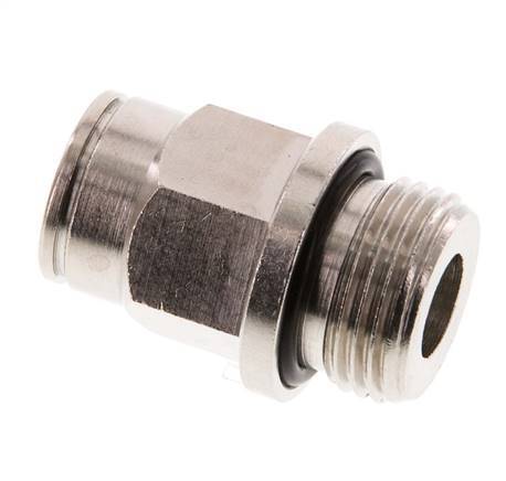 Racor de 10mm x G3/8'' con rosca macho de latón NBR [2 piezas]