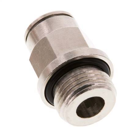 Racor de 10mm x G3/8'' con rosca macho de latón NBR [2 piezas]