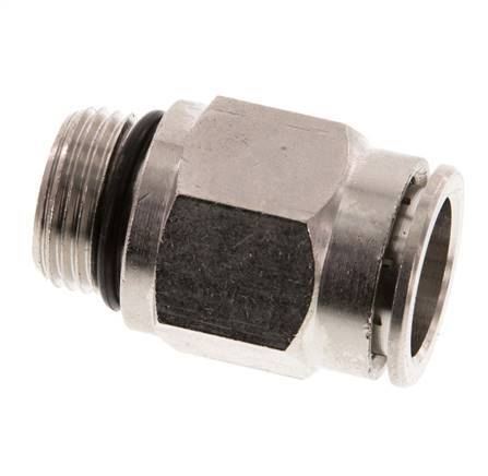 Racor de 14mm x G3/8'' con rosca macho Latón NBR