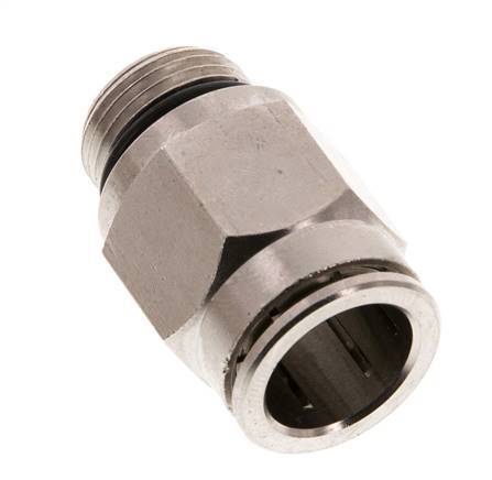 Racor de 14mm x G3/8'' con rosca macho Latón NBR