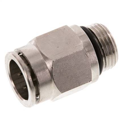 Racor de 14mm x G3/8'' con rosca macho Latón NBR