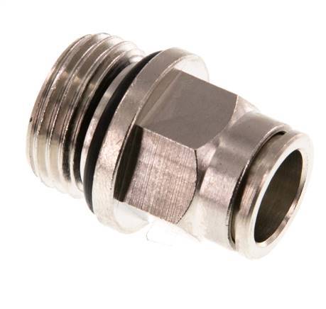 Racor de 12mm x G1/2'' con rosca macho de latón NBR [2 piezas]