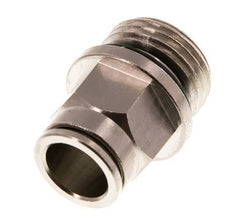 Racor de 12mm x G1/2'' con rosca macho de latón NBR [2 piezas]