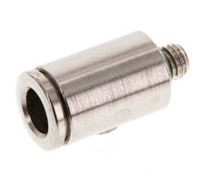 Racor de 6mm x M 5 con rosca macho de latón FKM [2 piezas]