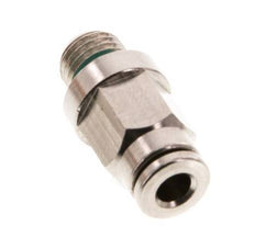 Racor de 4mm x M 8 x 1 con rosca macho de latón FKM [2 piezas]