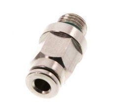 Racor de 4mm x M 8 x 1 con rosca macho de latón FKM [2 piezas]