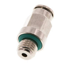 Racor de 4mm x M 8 x 1 con rosca macho de latón FKM [2 piezas]