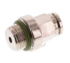 Racor de 4mm x M 10 x 1 con rosca macho de latón FKM [2 piezas]