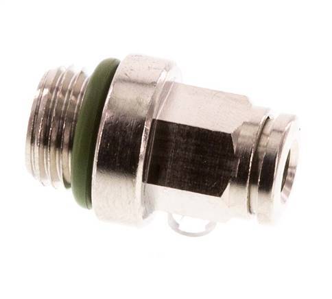 Racor de 4mm x M 10 x 1 con rosca macho de latón FKM [2 piezas]