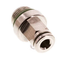 Racor de 4mm x M 10 x 1 con rosca macho de latón FKM [2 piezas]