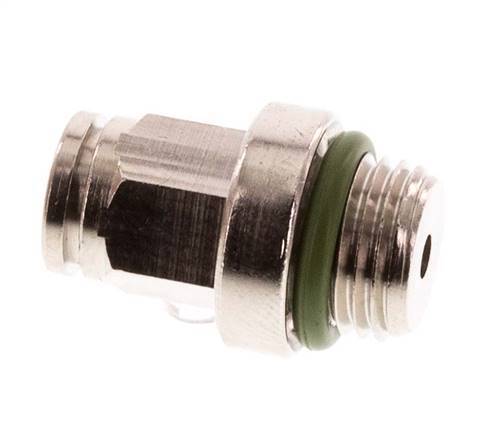 Racor de 4mm x M 10 x 1 con rosca macho de latón FKM [2 piezas]