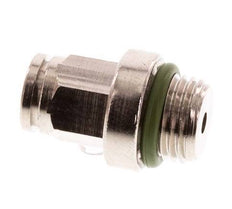 Racor de 4mm x M 10 x 1 con rosca macho de latón FKM [2 piezas]