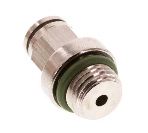Racor de 4mm x M 10 x 1 con rosca macho de latón FKM [2 piezas]