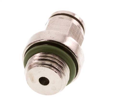 Racor de 4mm x M 10 x 1 con rosca macho de latón FKM [2 piezas]