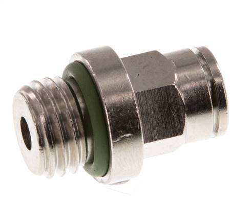 Racor de 6mm x M 12 x 1,5 con rosca macho de latón FKM [2 piezas]