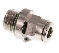 Racor de 6mm x M 12 x 1,5 con rosca macho de latón FKM [2 piezas]