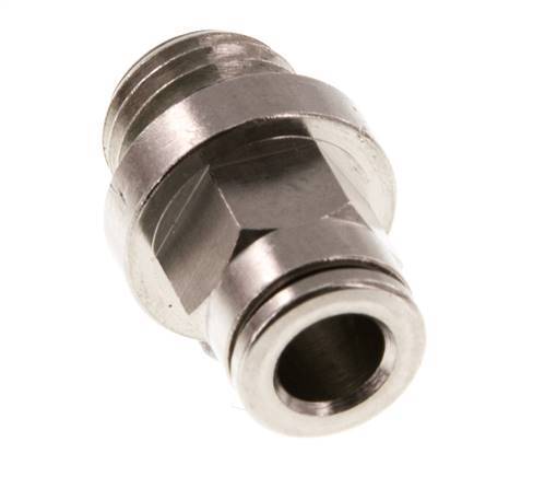 Racor de 6mm x M 12 x 1,5 con rosca macho de latón FKM [2 piezas]