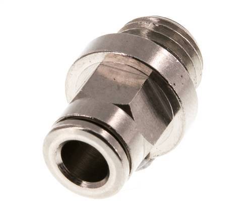 Racor de 6mm x M 12 x 1,5 con rosca macho de latón FKM [2 piezas]