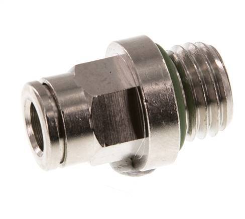 Racor de 6mm x M 12 x 1,5 con rosca macho de latón FKM [2 piezas]