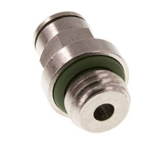 Racor de 6mm x M 12 x 1,5 con rosca macho de latón FKM [2 piezas]