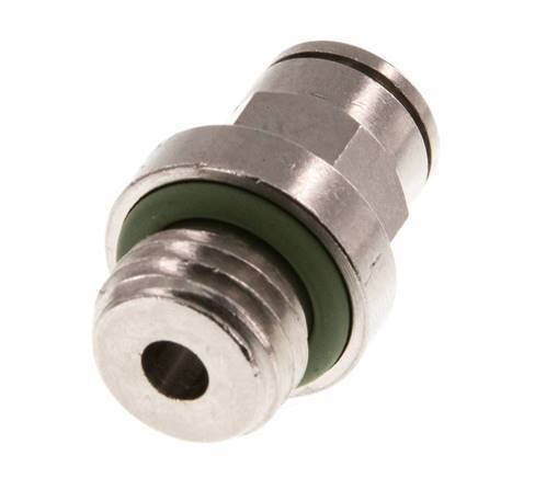 Racor de 6mm x M 12 x 1,5 con rosca macho de latón FKM [2 piezas]