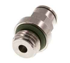 Racor de 6mm x M 12 x 1,5 con rosca macho de latón FKM [2 piezas]