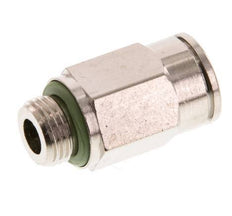 Racor de 8mm x G1/8'' con rosca macho de latón FKM [2 piezas]
